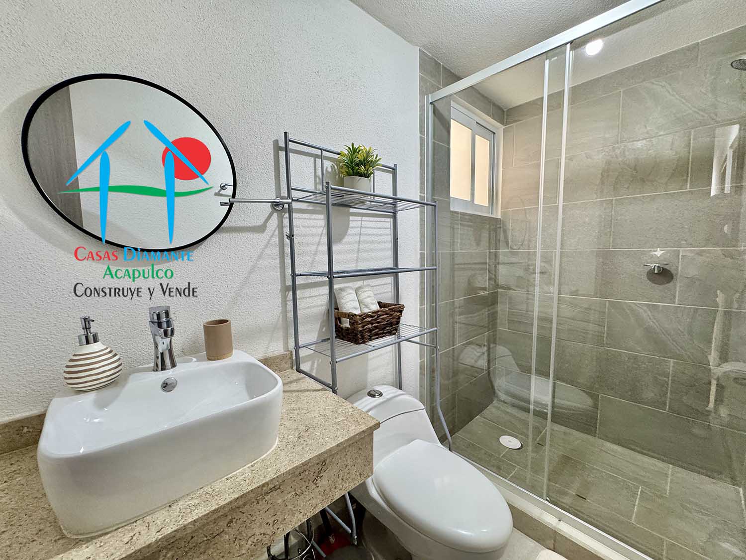 Dream Diamante Aries T7 202 - Baño recámaras 1